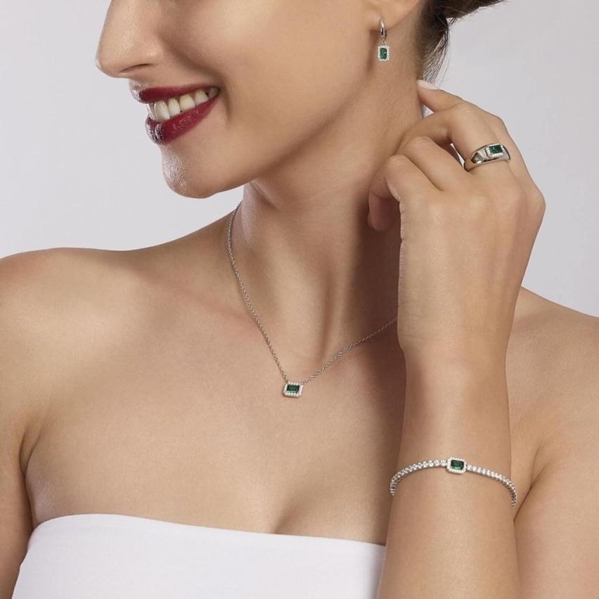 Bracciale da donna Mabina in argento - 533636-M