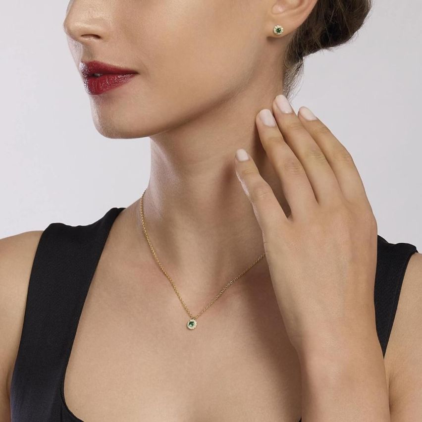 Orecchini da donna Mabina in argento - 563540