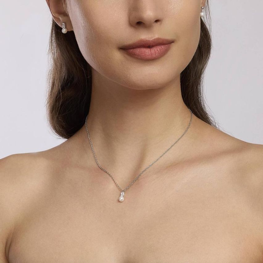 Orecchini da donna Mabina in argento - 563554