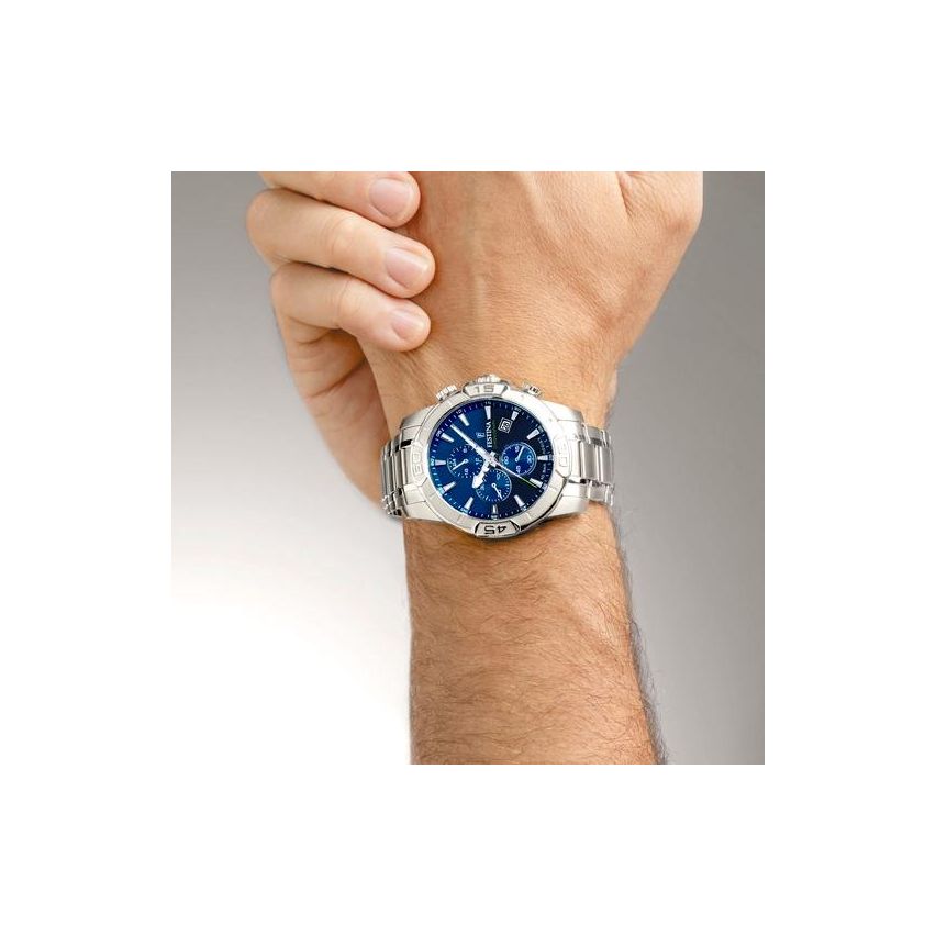 Orologio da uomo Festina Timeless Chronograph - F20704/4