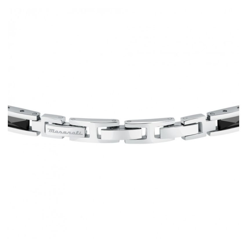 Bracciale da uomo Maserati Ceramic - JM423ATZ29
