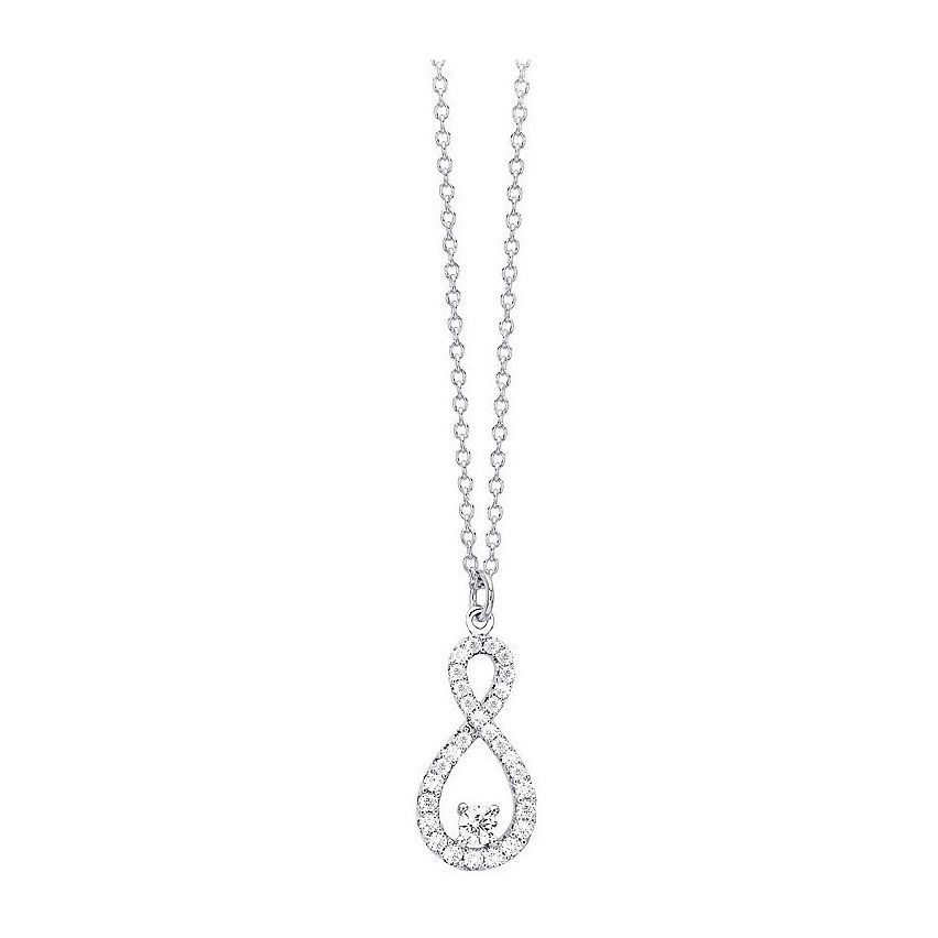 Collana da donna Mabina in argento - 553211