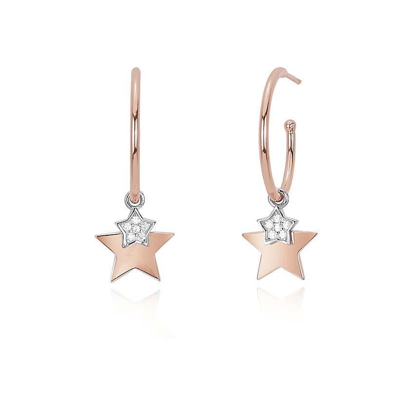 Orecchini da donna Mabina in argento - 563267