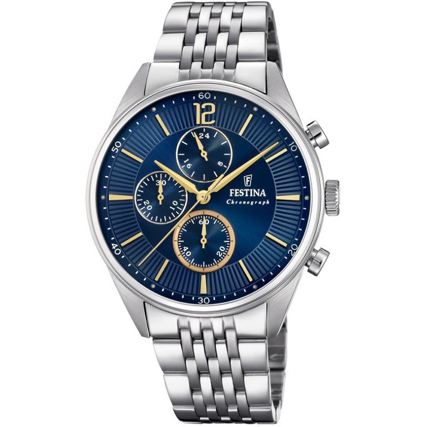 Orologio da uomo Festina Timeless Chronograph - F20285/3