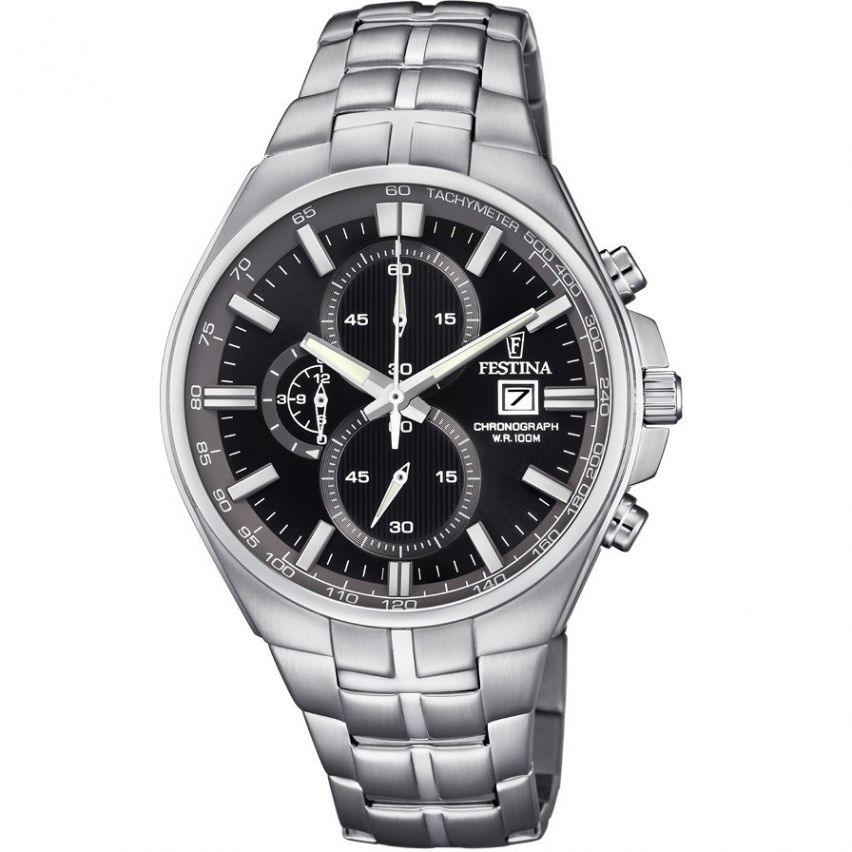 Orologio da uomo Festina Timeless Chronograph - F6862/4