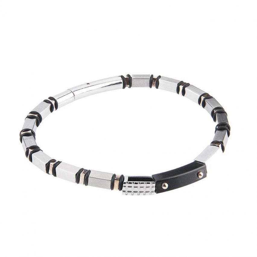 Bracciale da uomo Boccadamo Man - ABR440