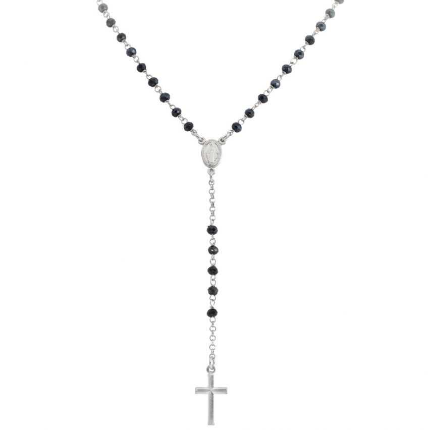 Collana rosario da donna Amen - CROBG4