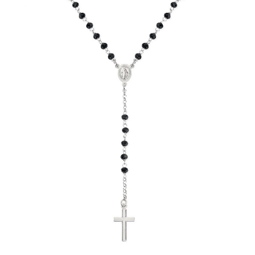 Collana rosario da donna Amen - CROBN4