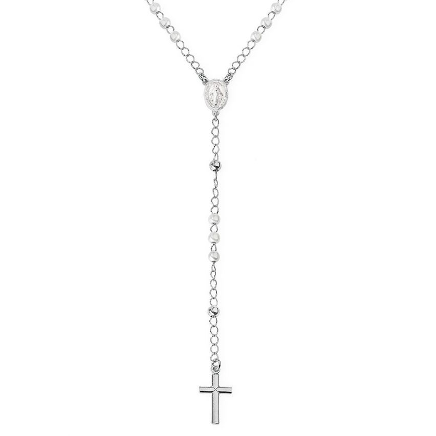 Collana rosario da donna Amen - CROBB4