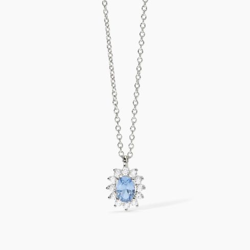 Collana da donna Mabina in argento - 553644