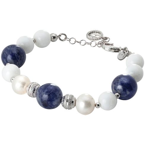 Bracciale da donna Boccadamo in argento - BR536