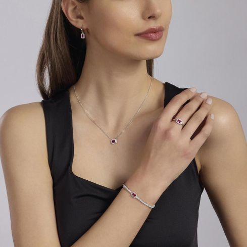 Anello da donna Mabina in argento - 523338
