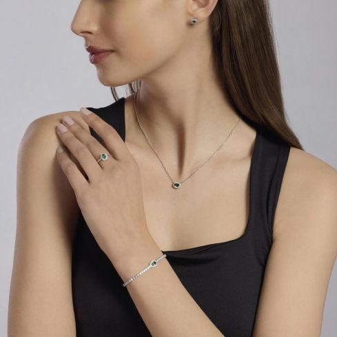 Anello da donna Mabina in argento - 523339