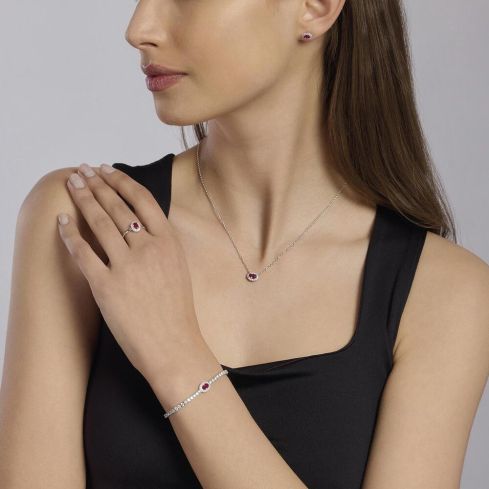 Anello da donna Mabina in argento - 523340