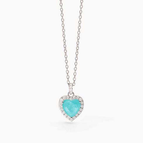 Collana da donna Mabina in argento - 553733