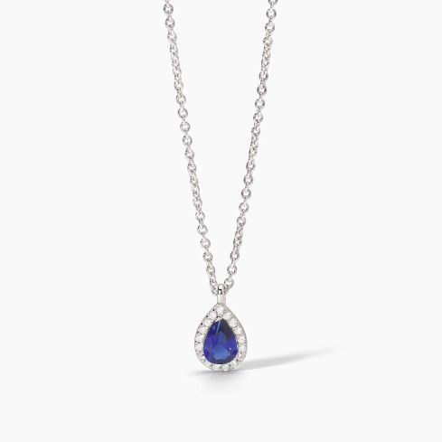 Collana da donna Mabina in argento - 553665