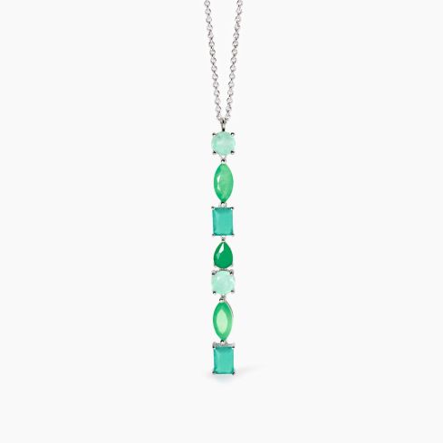 Collana da donna Mabina in argento - 553737