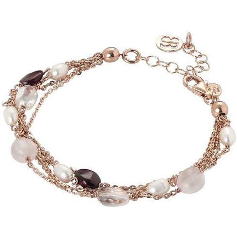 Bracciale da donna in argento Boccadamo - BR568RS