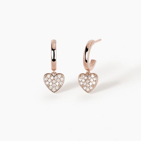 Orecchini da donna Mabina in argento - 563249