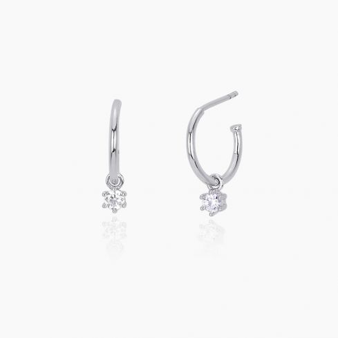 Orecchini da donna Mabina in argento - 563269