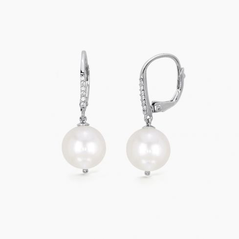 Orecchini da donna Mabina in argento - 563119