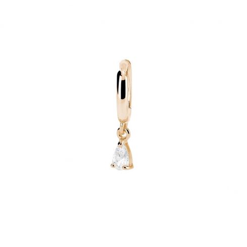 Mono orecchino da donna Mabina in argento - 563430
