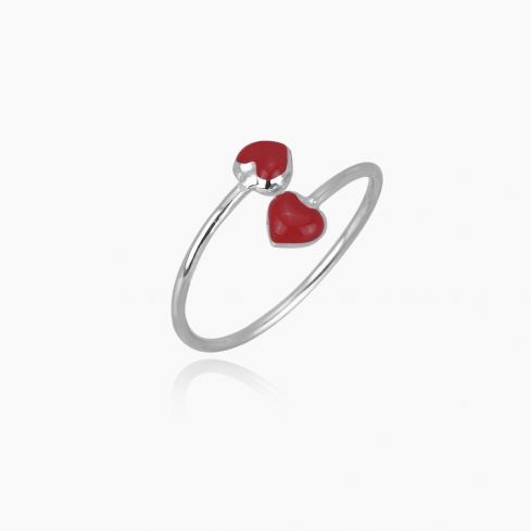 Anello da bambina Mabina in argento - 523172