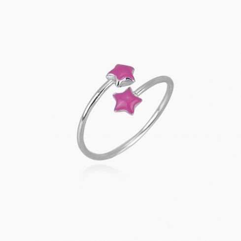 Anello da bambina Mabina in argento - 523173