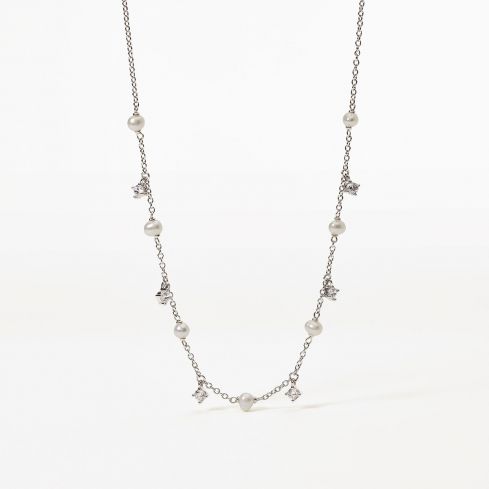 Collana da donna Mabina in argento - 553457