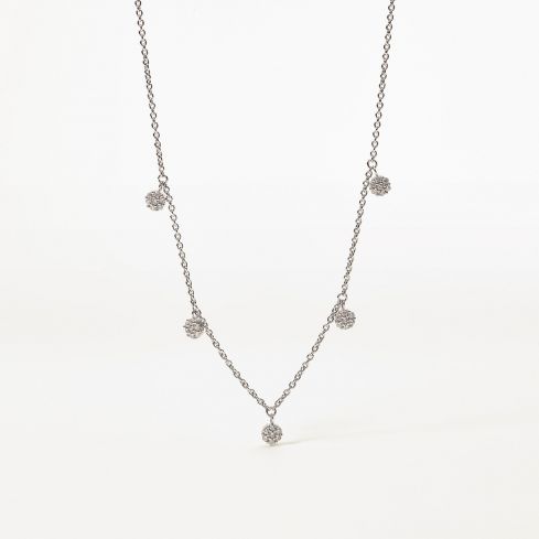 Collana da donna Mabina in argento - 553466