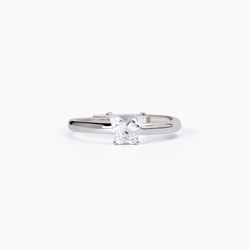 Anello da donna Mabina in argento farfalla - 523289