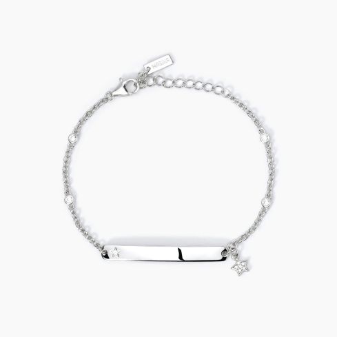 Bracciale Mabina da donna in argento