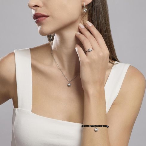 Orecchini da donna Mabina in argento - 563559