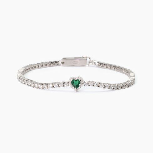 Bracciale da donna Mabina in argento - 533837-18