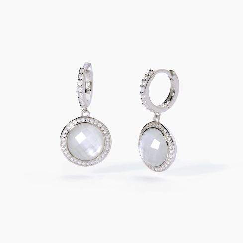 Orecchini da donna Mabina in argento - 563585