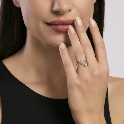 Anello da donna Mabina in argento - 523290