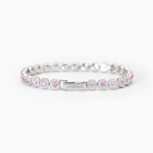 Bracciale da donna Mabina in argento - 533825-17