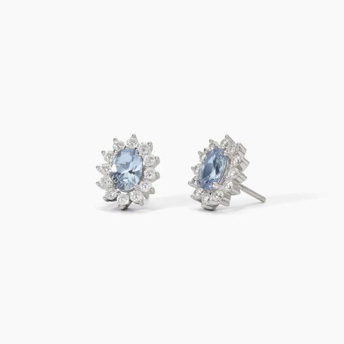 Orecchini da donna Mabina in argento - 563714