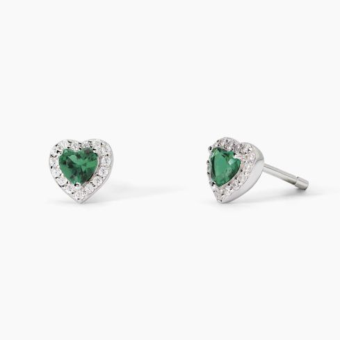 Orecchini da donna Mabina in argento - 563743