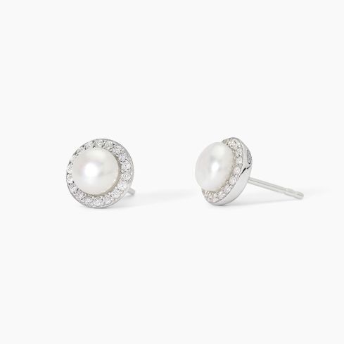 Orecchini da donna Mabina in argento - 563745