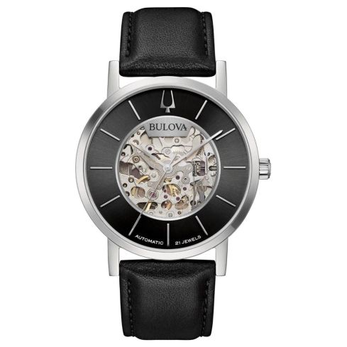 Orologio da uomo Bulova Skeleton - 96A279