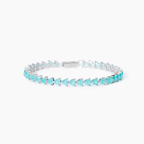 Bracciale da donna Mabina in argento - 533947-18