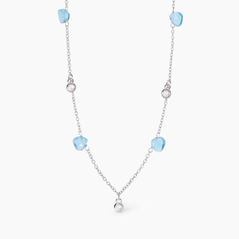 Collana da donna Mabina in argento - 553710
