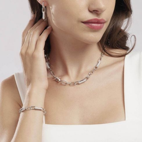 Orecchini da donna Mabina in argento - 563463