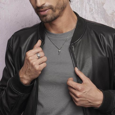 Anello da uomo Mabina Uomo in argento - 523222