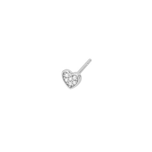 Mono orecchino da donna Mabina in argento - 563410