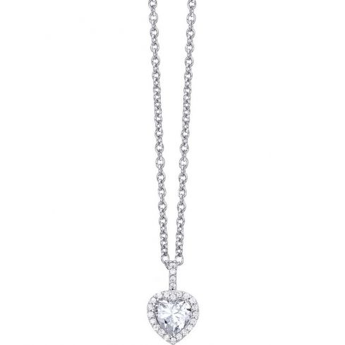 Collana da donna Mabina in argento - 553103