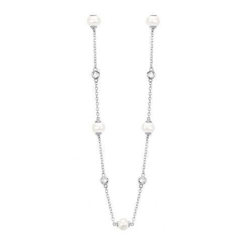 Collana da donna Mabina in argento - 553230