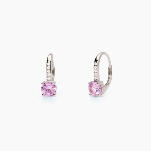 Orecchini da donna Mabina in argento - 563748