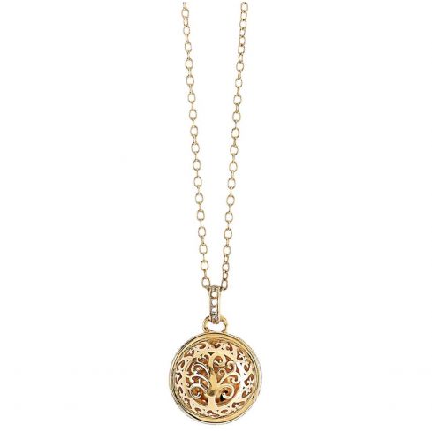 Collana Chiama Angeli da donna Mabina in argento - 553440